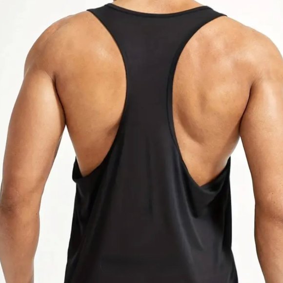 Men’s Funny Workout Muscle Tank Top “MY WIFE SAYS I have two faults I don’t Lis - Picture 2 of 5